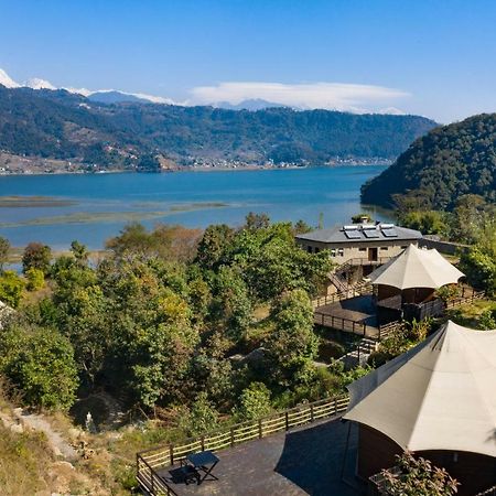 פוקהרה The Pavilions Himalayas Lake View מראה חיצוני תמונה