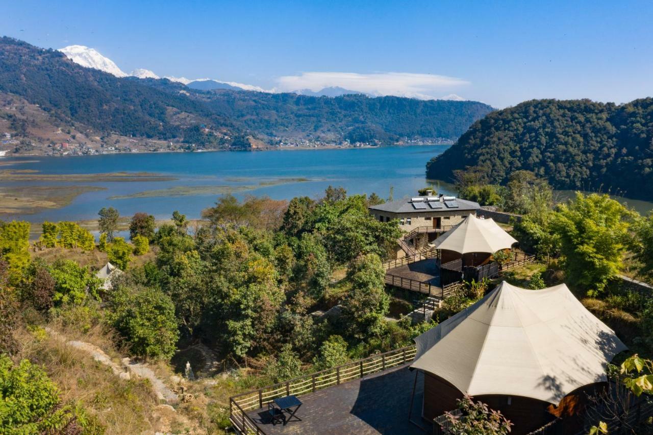 פוקהרה The Pavilions Himalayas Lake View מראה חיצוני תמונה