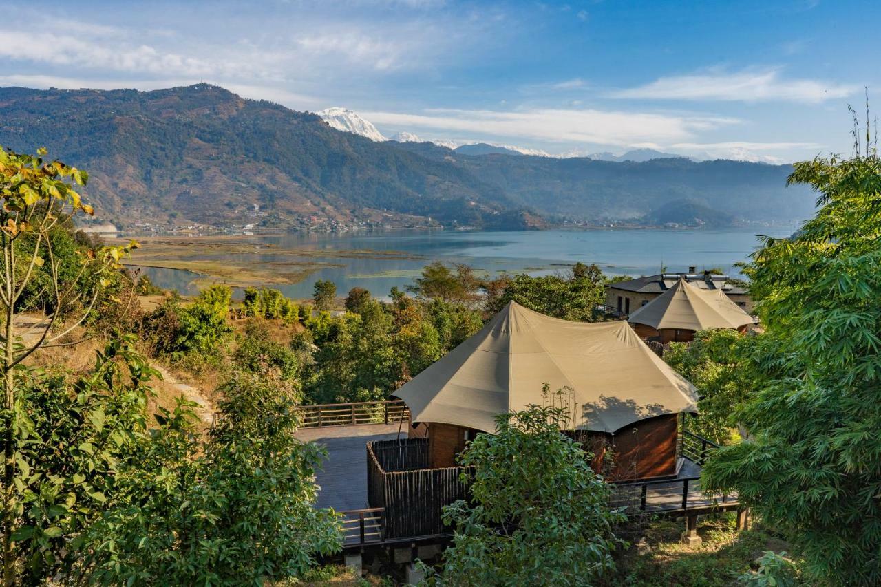 פוקהרה The Pavilions Himalayas Lake View מראה חיצוני תמונה