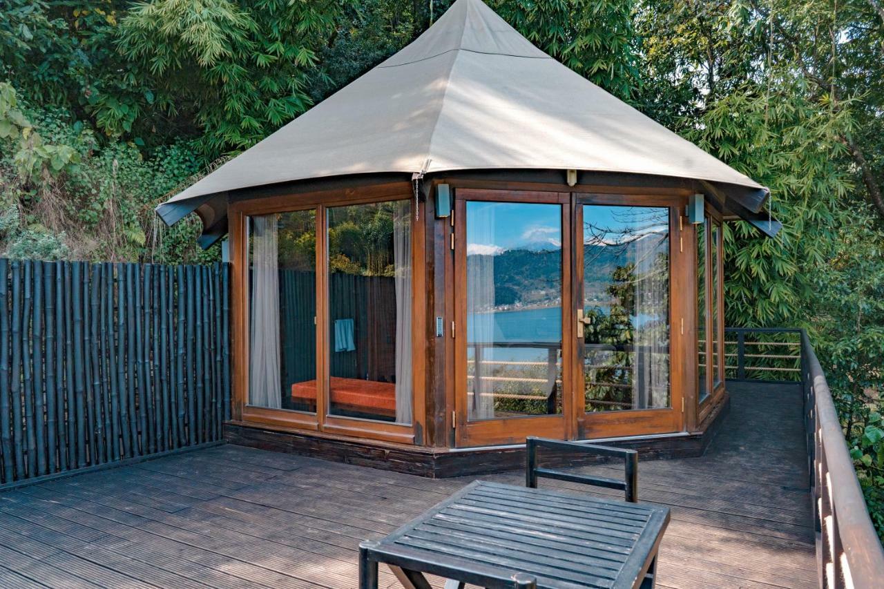 פוקהרה The Pavilions Himalayas Lake View מראה חיצוני תמונה
