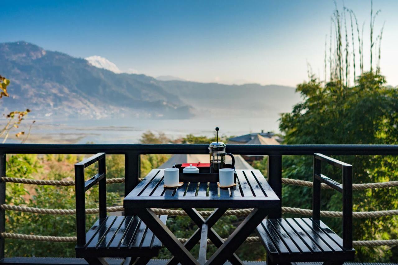 פוקהרה The Pavilions Himalayas Lake View מראה חיצוני תמונה