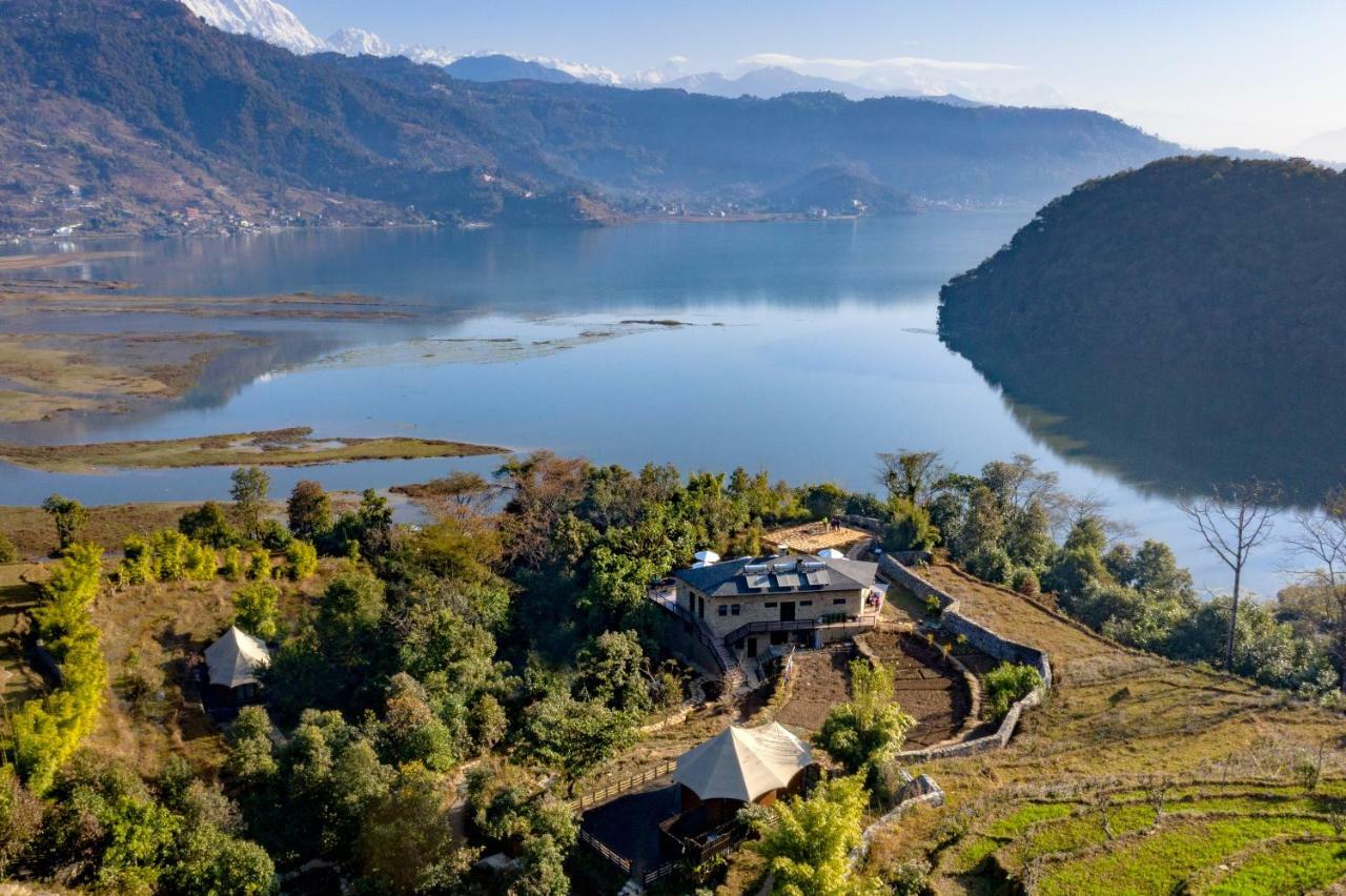 פוקהרה The Pavilions Himalayas Lake View מראה חיצוני תמונה