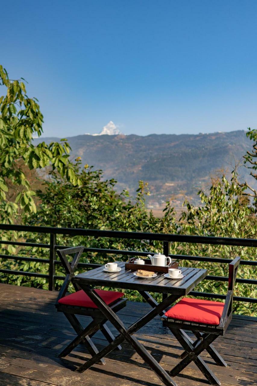 פוקהרה The Pavilions Himalayas Lake View מראה חיצוני תמונה