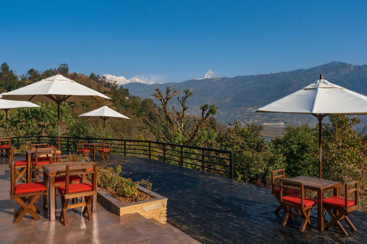 פוקהרה The Pavilions Himalayas Lake View מראה חיצוני תמונה