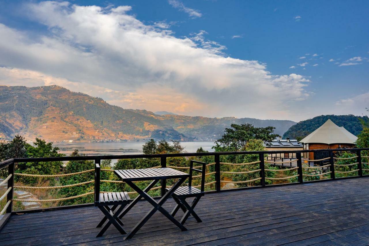 פוקהרה The Pavilions Himalayas Lake View מראה חיצוני תמונה
